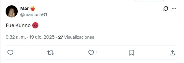 En X (antes Twitter)