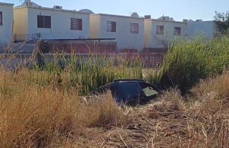 Por fortuna el canal en cuestión es de poca profundidad