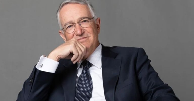 El multimillonario Ricardo Salinas Pliego