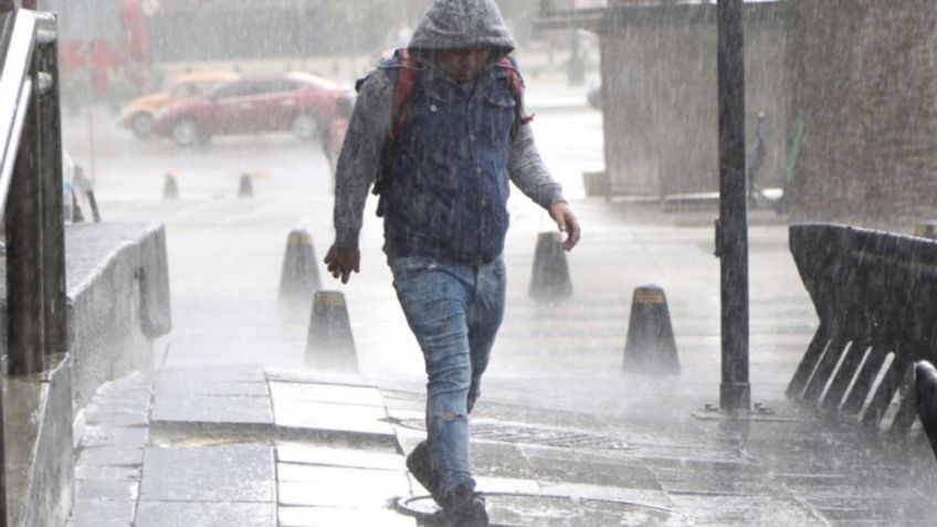 Fuertes LLUVIAS, bajas temperaturas y CALOR: Clima México HOY viernes 19 de diciembre