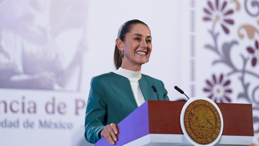 Sheinbaum destaca caída histórica de la POBREZA  y crecimiento de CLASE MEDIA en México