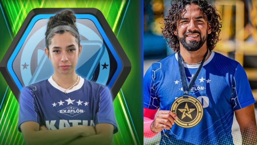 Romance en 'Exatlón México': Leo 'Mufasa' confiesa en un 'live' que le gusta esta atleta azul