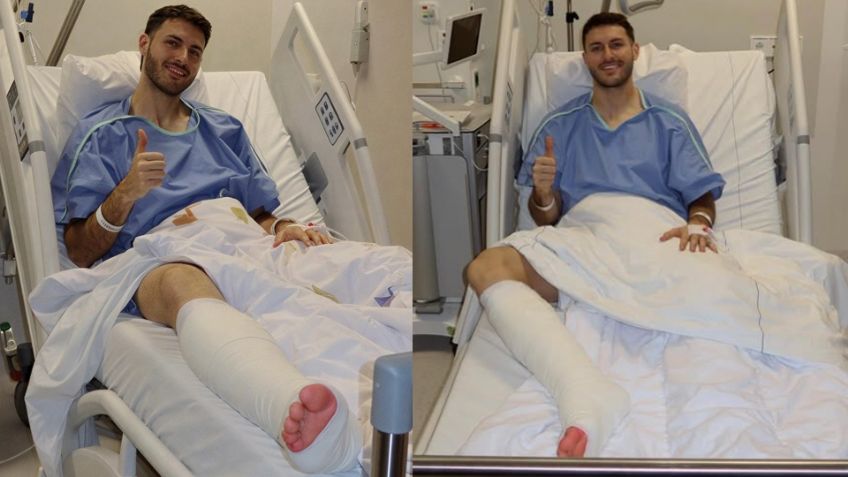 Santiago Giménez reaparece luego de la operación de tobillo; ¿Se perderá el Mundial 2026 con México?