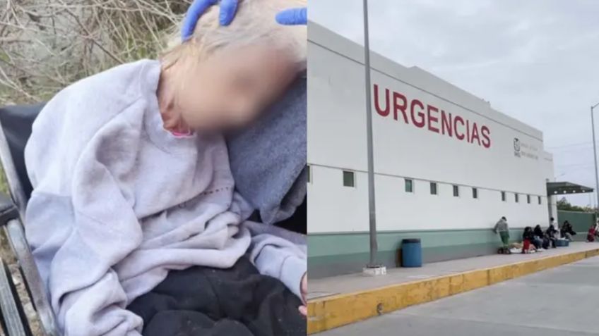 Estaba desmayada y en silla de ruedas: Identifican a abuelita abandonada en Matamoros