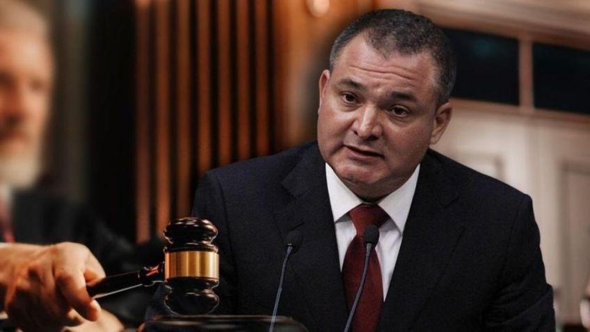 Abogados de García Luna apelan sentencia de 38 años de prisión por irregularidades en el caso