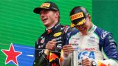 Foto ilustrativa de la nota titulada: Red Bull cambia a sus pilotos para la F1 2026: Isack Hadjar será nuevo compañero de Max Verstappen