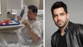 Foto ilustrativa de la nota titulada: Omar Chaparro revela FOTO desde el hospital tras doloroso accidente en grabación