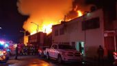 Foto ilustrativa de la nota titulada: Alerta en Nogales: Fuerte incendio cerca de garita fronteriza moviliza a cuerpos de emergencia