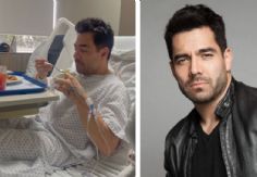 Foto ilustrativa de nota Omar Chaparro revela FOTO desde el hospital tras doloroso accidente en grabación