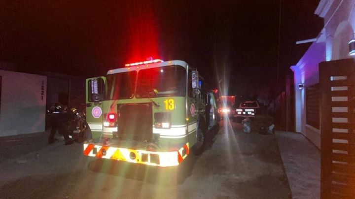 Tragedia en Sonora: Fuga de gas provoca EXPLOSIÓN e incendio en vivienda; hay 2 víctimas