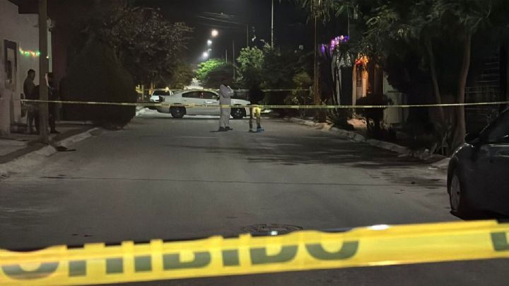 A sangre fría: Criminales irrumpen en una casa y asesinan a un hombre en García, Nuevo León