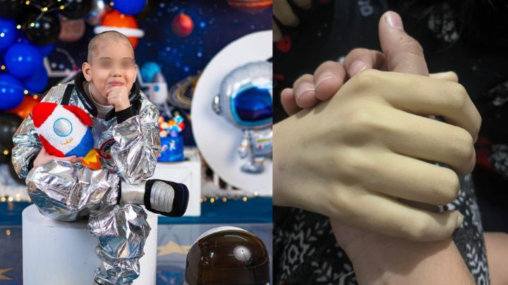 Se apaga la luz de Jhosep Alexander, el pequeño 'astronauta' de Hermosillo que luchó contra la leucemia
