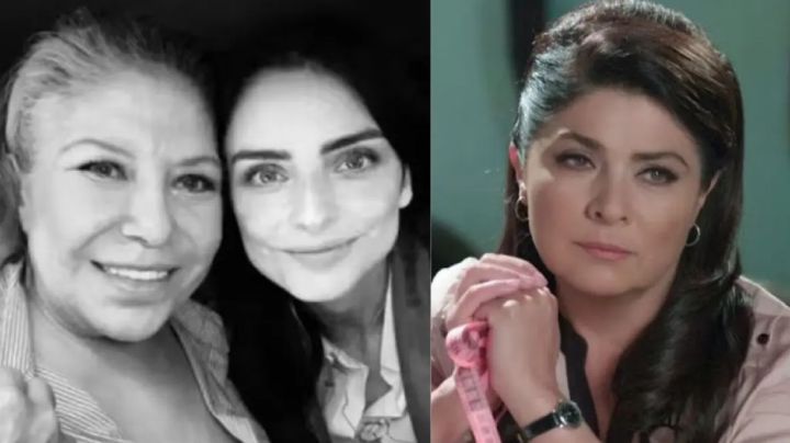 Victoria Ruffo manda emotivo mensaje a Aislinn Derbez tras muerte de su madre: "Siempre va a estar"