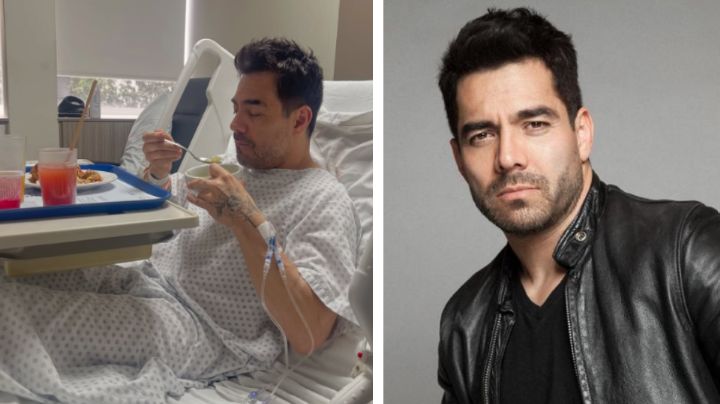 Omar Chaparro revela FOTO desde el hospital tras doloroso accidente en grabación
