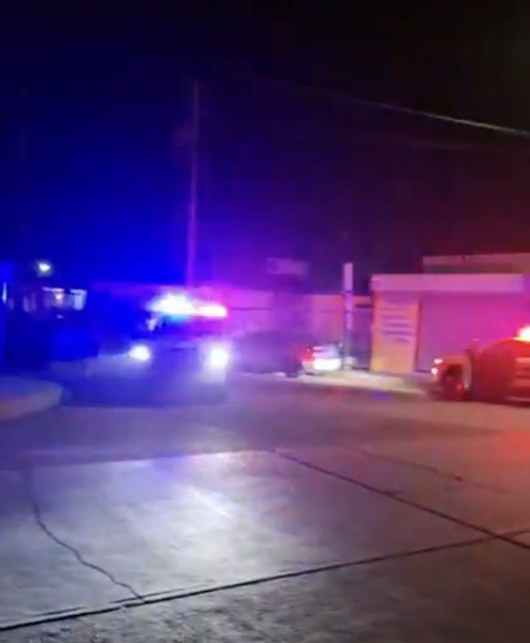 Los hechos ocurrieron este lunes, en Hermosillo. Foto: Facebook