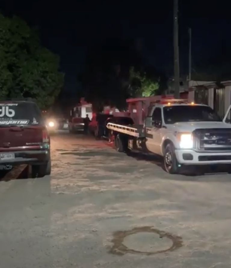 Los hechos ocurrieron la noche de este lunes. Foto: Facebook