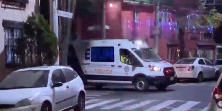 Los hechos ocurrieron esta madrugada al sur de CDMX. Foto: Facebook