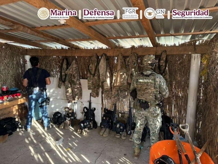 Equipo encontrado en el lugar 