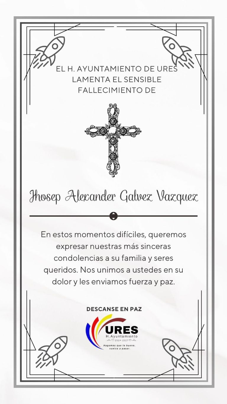 Comunicado del Ayuntamiento de Ures