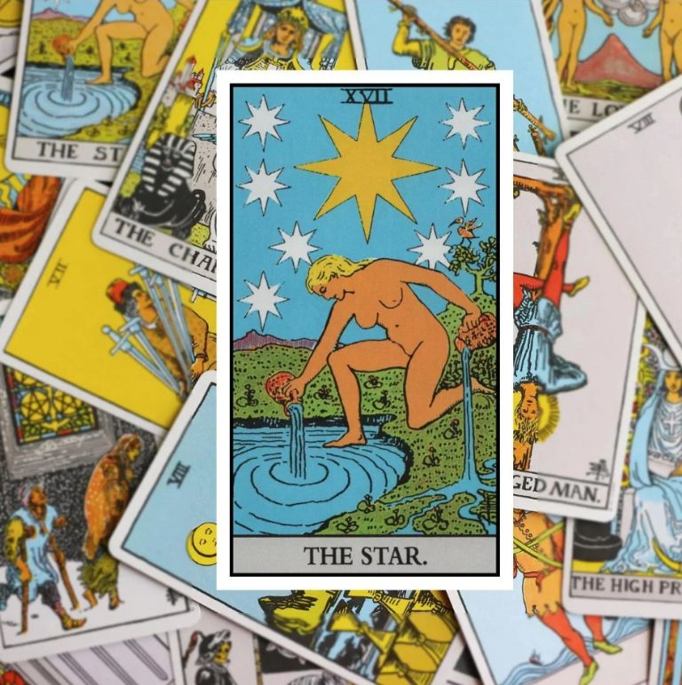La jornada está influenciada por La Estrella, carta del tarot