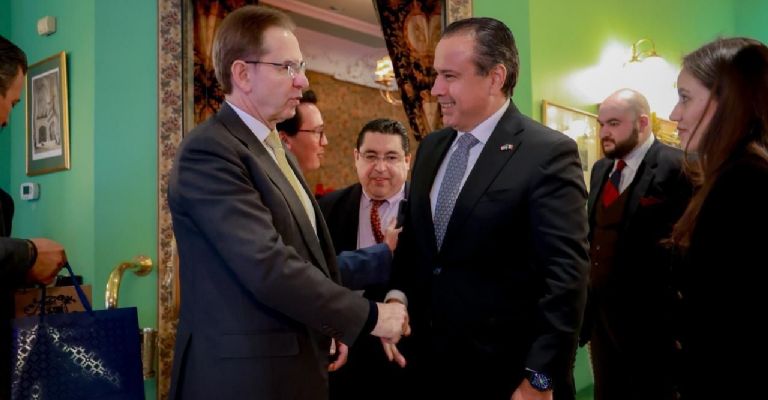 'Toño' Astiazarán impulsa agenda binacional en Estados Unidos para promover el desarrollo de Hermosillo