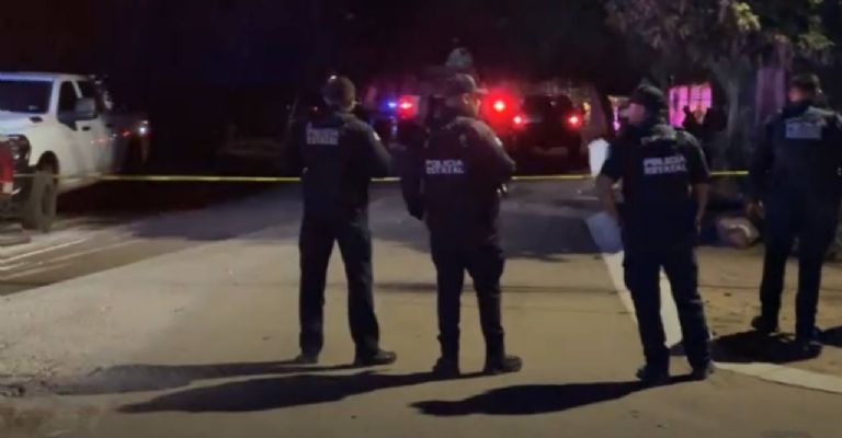 Primer ataque del día en Cócorit