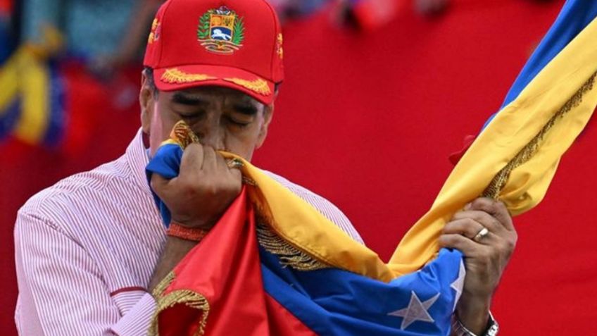 Nicolás Maduro, presidente de Venezuela, advierte a Estados Unidos: "No nos podrán sacar jamás"
