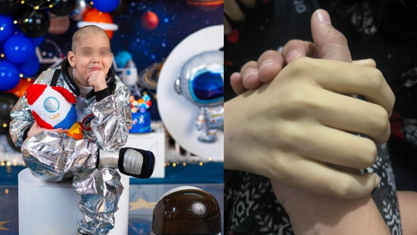 Se apaga la luz de Jhosep Alexander, el pequeño 'astronauta' de Hermosillo que luchó contra la leucemia