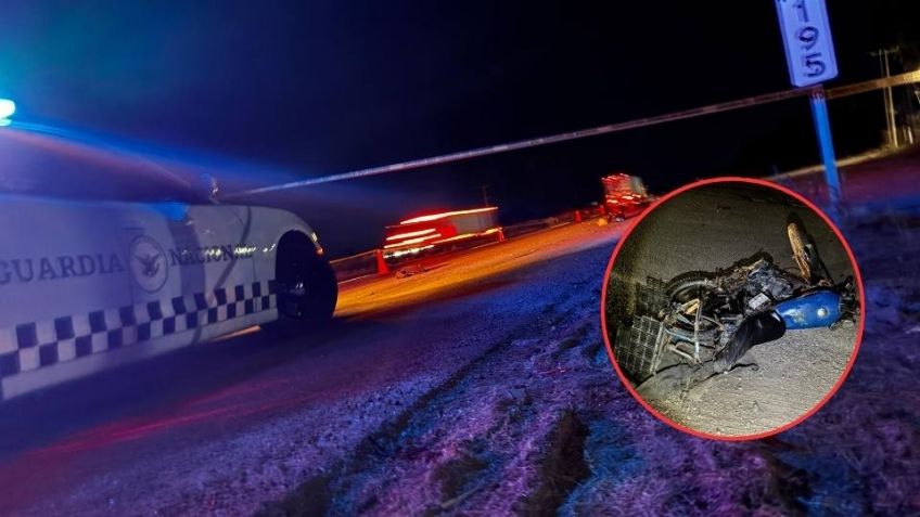 Motociclista muere tras ser embestido en la zona industrial de Los Mochis; responsable huyó