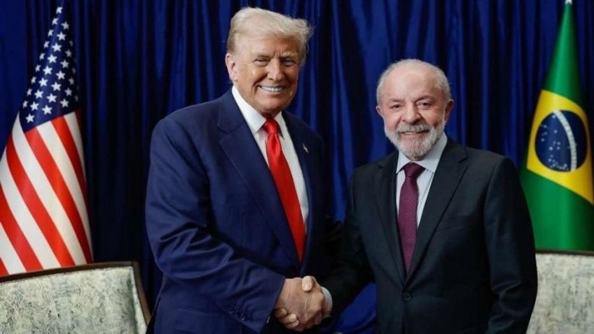 Lula y Trump acuerdan reforzar cooperación contra el crimen organizado