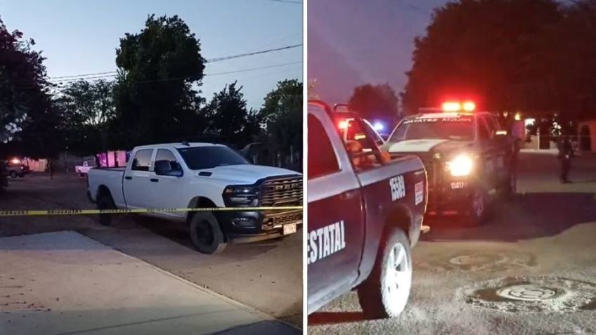 Balacera en Cajeme: Intentan ejecutar a chofer de plataforma y caen cinco presuntos sicarios