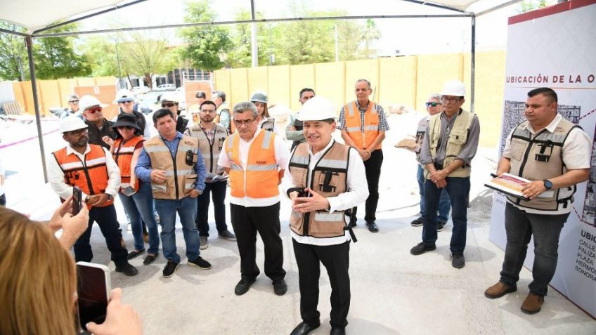 Gobernador Alfonso Durazo destina cuatro mil millones de pesos para obra pública