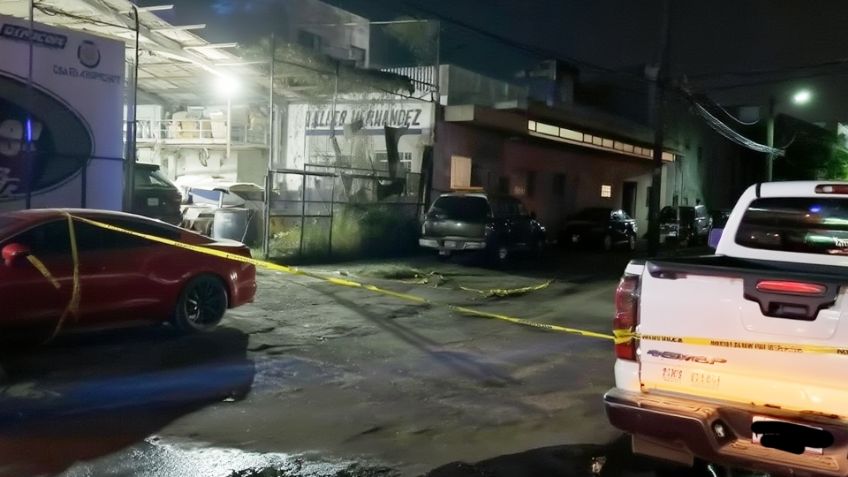 Agresión armada en taller mecánico deja un muerto y un lesionado en el centro de Hermosillo