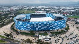 Foto que representa a 'La Franja' se queda; directivo de TV Azteca desmiente que el Puebla FC será vendido al Atlético Morelia
