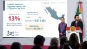 Foto ilustrativa de la nota titulada: Aumenta salario mínimo en 2026: ¿Cuánto ganarán los trabajadores en México y la frontera norte?
