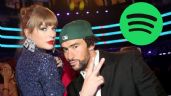 Foto ilustrativa de la nota titulada: Bad Bunny supera a Taylor Swift como el artista más escuchado del mundo en Spotify Wrapped 2025