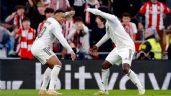 Foto ilustrativa de la nota titulada: Con goleada, Real Madrid aplasta al Athletic y recorta la diferencia por el liderato de LaLiga