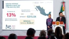 Aumenta salario mínimo en 2026: ¿Cuánto ganarán los trabajadores en México y la frontera norte?