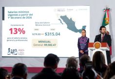 Foto ilustrativa de nota Aumenta salario mínimo en 2026: ¿Cuánto ganarán los trabajadores en México y la frontera norte?