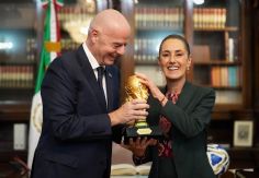 Foto ilustrativa de nota Sheinbaum confirma asistencia al sorteo del Mundial 2026: Así sería su primera reunión con Trump