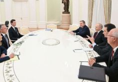 Foto ilustrativa de nota Termina sin avances concretos conversación sobre el acuerdo de paz entre Rusia y Ucrania