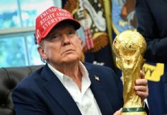 Foto ilustrativa de nota El gobierno de Trump no descarta redadas ni captura de migrantes durante el Mundial FIFA de 2026
