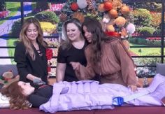 Foto ilustrativa de nota Galilea Montijo arremete en contra de Briggitte Bozzo y lanza fuerte reclamo a Andrea Legarreta en 'Hoy'