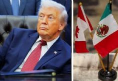 Foto ilustrativa de nota El T-MEC en peligro: Donald Trump se plantea dejarlo expirar o negociar un nuevo acuerdo