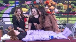 Foto que representa a Galilea Montijo arremete en contra de Briggitte Bozzo y lanza fuerte reclamo a Andrea Legarreta en 'Hoy'