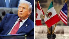 Foto que representa a El T-MEC en peligro: Donald Trump se plantea dejarlo expirar o negociar un nuevo acuerdo