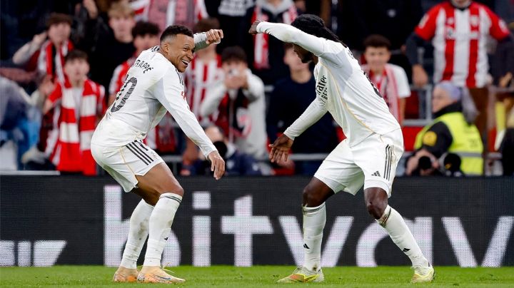 Con goleada, Real Madrid aplasta al Athletic y recorta la diferencia por el liderato de LaLiga