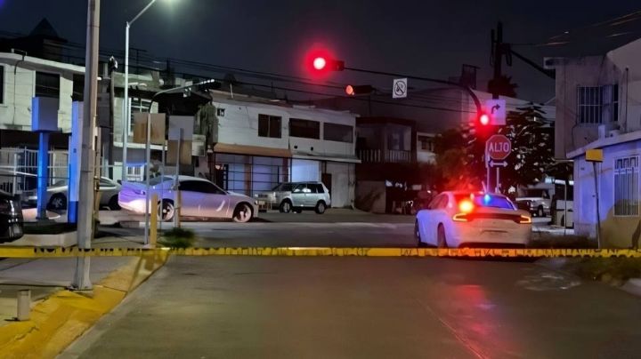 Irrumpen en presunto punto de venta de droga y matan a balazos a dos sujetos en Nuevo León