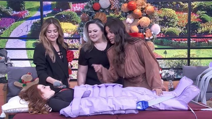 Galilea Montijo arremete en contra de Briggitte Bozzo y lanza fuerte reclamo a Andrea Legarreta en 'Hoy'