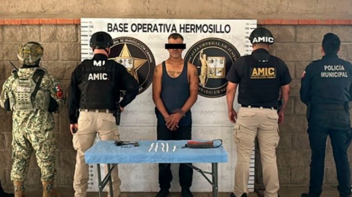 'El Javi' es procesado en Hermosillo por posesión de metanfetamina con fines de venta